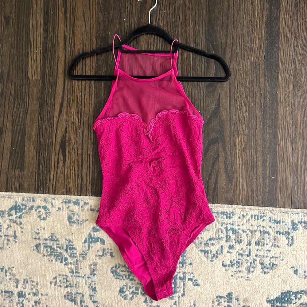 Bordeaux Lace Bodysuit